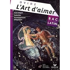 L'art d'aimer : Bac latin