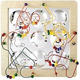 Mirror Sculpture Maze Wall Panel