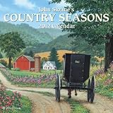 John Sloane's Country Seasons: 2012 Mini Wall Calendar