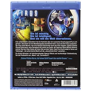 Virus (Blu-Ray) [Import allemand]