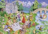 Ravensburger Critter Tea Party - 24 Pieces Super Sized Floor Puzzle