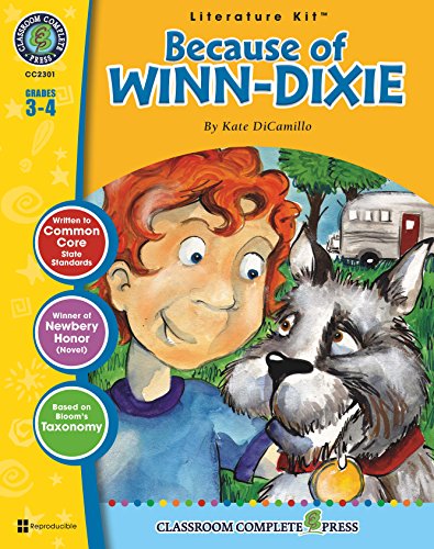 Because of Winn-Dixie Literature Kit Gr. 3-4