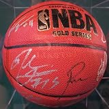 2011 Chicago Bulls Team Signed Autographed Basketball Coa Matching Holograms