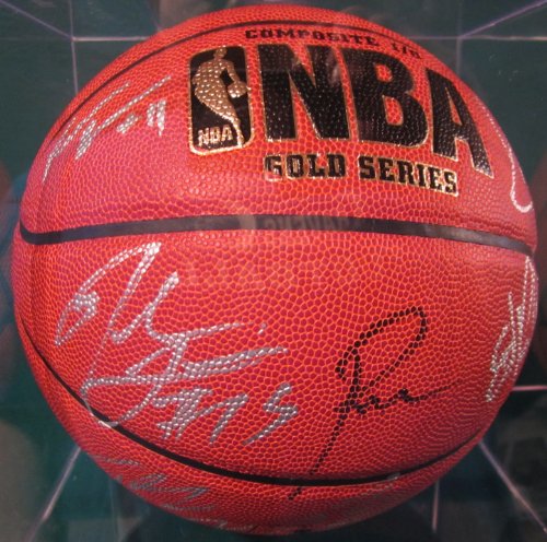 2011 Chicago Bulls Team Signed Autographed Basketball Coa Matching Holograms