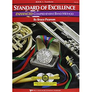 PW21TB - Standard of Excellence Enhanced Book 1 Trombone