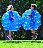 Buddy Bounce Outdoor Play Ball, Inflatable - Blue - 36" diam. by HearthSong??