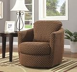 Contemporary Swivel Chair DIAMOND by Coaster