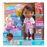 Disney Doc McStuffins Magic Talkin' Doc & Frinds Doll
