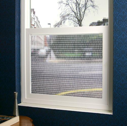 Bits &amp; Bytes Sheer Window Film 3ft x 4ft
