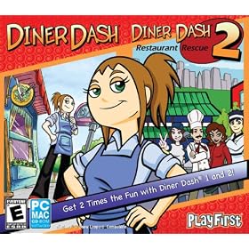 Diner Dash & Diner Dash 2: Restaurant Rescue DJC