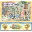Through My Cottage Window 2009 Pocket Wall Calendar