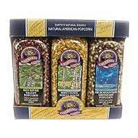 Gourmet Popcorn Variety 3-Pack