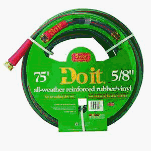 Colorite Swan 24204 Do it All-Weather Reinforced Rubber And Vinyl Garden Hose by Colorite