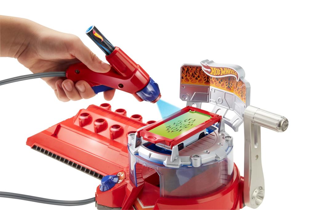 New Hot Wheels Airbrush Auto Designer Custom Design for Paint