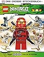 LEGO Ninjago - Das große Stickerbuch - 1000 tolle Sticker Taschenbuch – 1.1.12