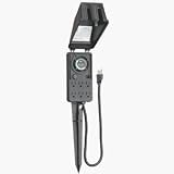 Intermatic HB1116R Power Stake With Timer