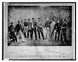 Historic Print (S): Grand golf tournament by professional players--On Leith links 17th May 1867