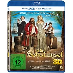 Die Schatzinsel 3D [3D Blu-ray + 2D Version]