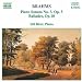 Brahms: Piano Sonata No. 3; Ballades, Op. 10
