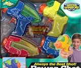 Water Warriors Power Shot Blaster 4 Pk