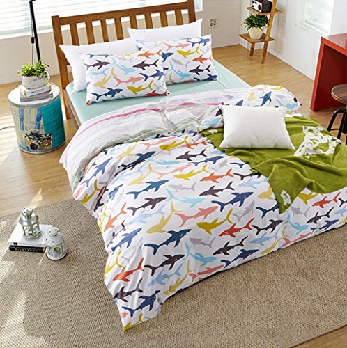 Shark in the Sea Duvet Cover Set