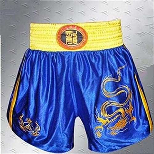 Hot Sale Everything Satin Blue XXXL Men's Boxing Sports Clothing Game Show Clothing