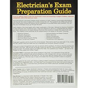 Electrician's Exam Preparation Guide to the 2014 NEC