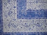 Rajasthan Block Print Tapestry-Table-Wall Hang-Twin