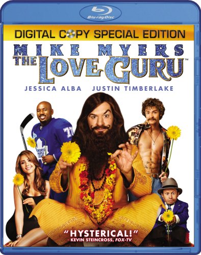CD-Charts  DVD : The Love Guru (Two-Disc Special Edition) [Blu-ray] + Digital Copy