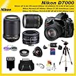 Nikon D7000 16.2MP DX-Format CMOS Digital SLR with 3.0-Inch LCD with Nikon 18-105mm ED VR AF-S DX Nikkor Autofocus Lens & Nikon Normal AF Nikkor 50mm f/1.8D Autofocus Lens & Nikon AF-S DX VR Zoom-Nikkor 55-200mm f/4-5.6G IF-ED Lens with SSE Pro Series 16GB Accessory Package: Including 3 Extra Lenses, 16GB SDHC Card, Deluxe Carrying Case, Tripod and much much more...