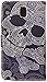 Note 3 Case, Galaxy Note 3 Case - Mavis's Diary Fashion Style Wallet Type Flip Case PU Leather Magnet Card Holders Design Cover with Soft Clean Cloth for Samsung Galaxy Note 3 SM-N9000 - Flower Skull