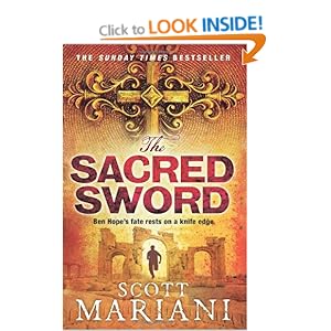 The Sacred Sword - Scott Mariani