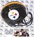 Hines Ward Autographed/Hand Signed Pittsburgh Steelers Authentic Full Size Proline Football Helmet w