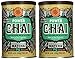 2 canisters of POWER Chai, 14oz.