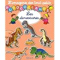 Les dinosaures : Autocollants