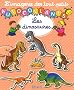 Les dinosaures : Autocollants
