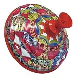 House Of Marbles Humming Carousel Tin-Top