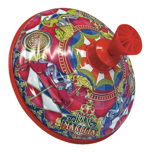 House Of Marbles Humming Carousel Tin-Top
