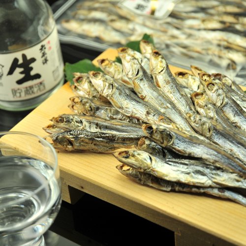 【父の日 ギフト対応商品】焼きめざし （80ｇ入り）国産カタクチイワシ使用（無添加）株式会社うめ海鮮
