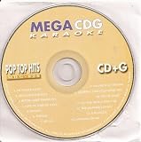 MEGA HITS Karaoke CDG #26 - 14 POP Songs