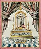 Kunstreproduktion: 18. Jahrhundert, Freimaurer: Christus am Kreuz / 18.Jh., 59 x 71
