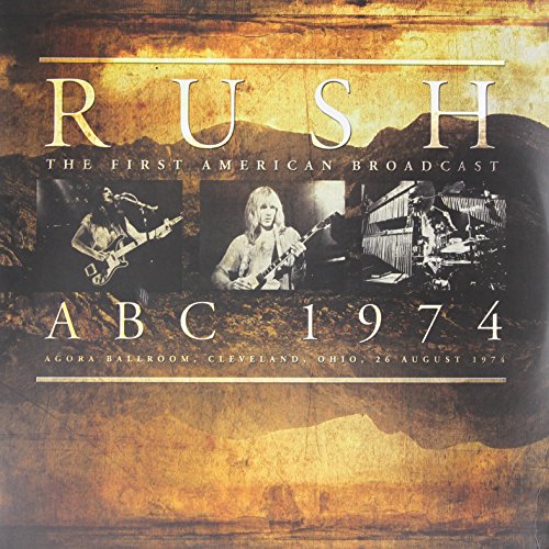 Album Art for ABC 1974 by Rush