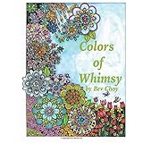 colors of whimsy highly detailed drawings for the creative adult