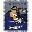 Los Angeles Kings NHL Triple Woven Jacquard Throw (044 Series) (36X46")"