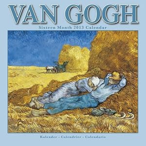 Vincent van Gogh 2013 Wall Calendar