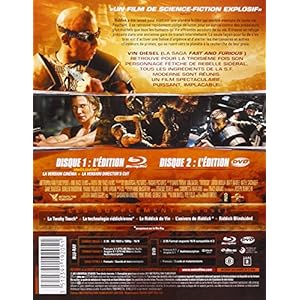 Riddick [Blu-ray] [Combo Blu-ray + DVD - Édition Limitée boîtier SteelBo