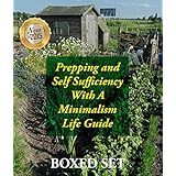 prepping and self sufficiency with a minimalism life guide prepping for beginners and survival guides