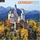 Germany 2011 Square 12X12 Wall Calendar