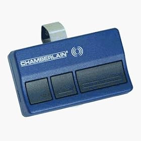 Chamberlain 953D 3-Button 315 MHz Remote Control by Chamberlain