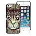 Sannysis 1PC Unique Animal Design Plastic Case For iphone 5 5G 5S (Kitten)